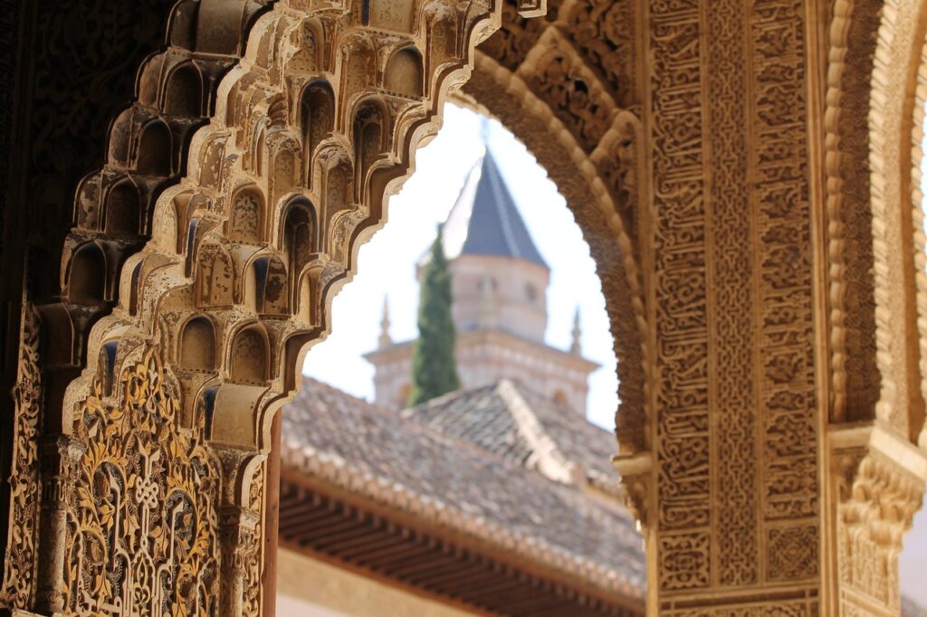Alhambra com guia brasileiro