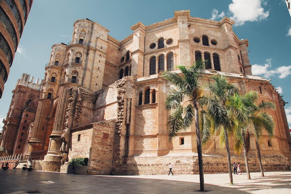 Guia brasileiro em Málaga
