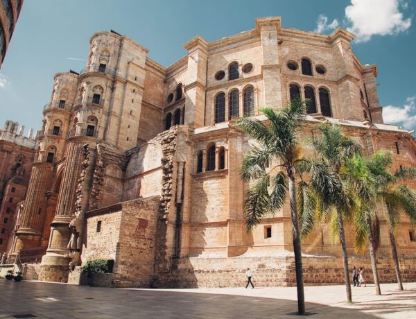 Guia brasileiro em Málaga