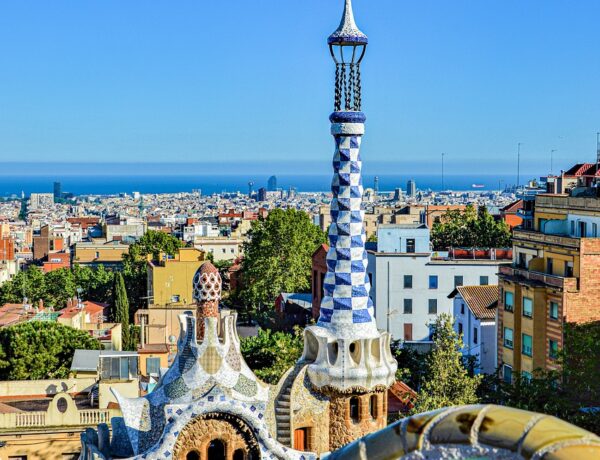 Guia brasileiro em Barcelona