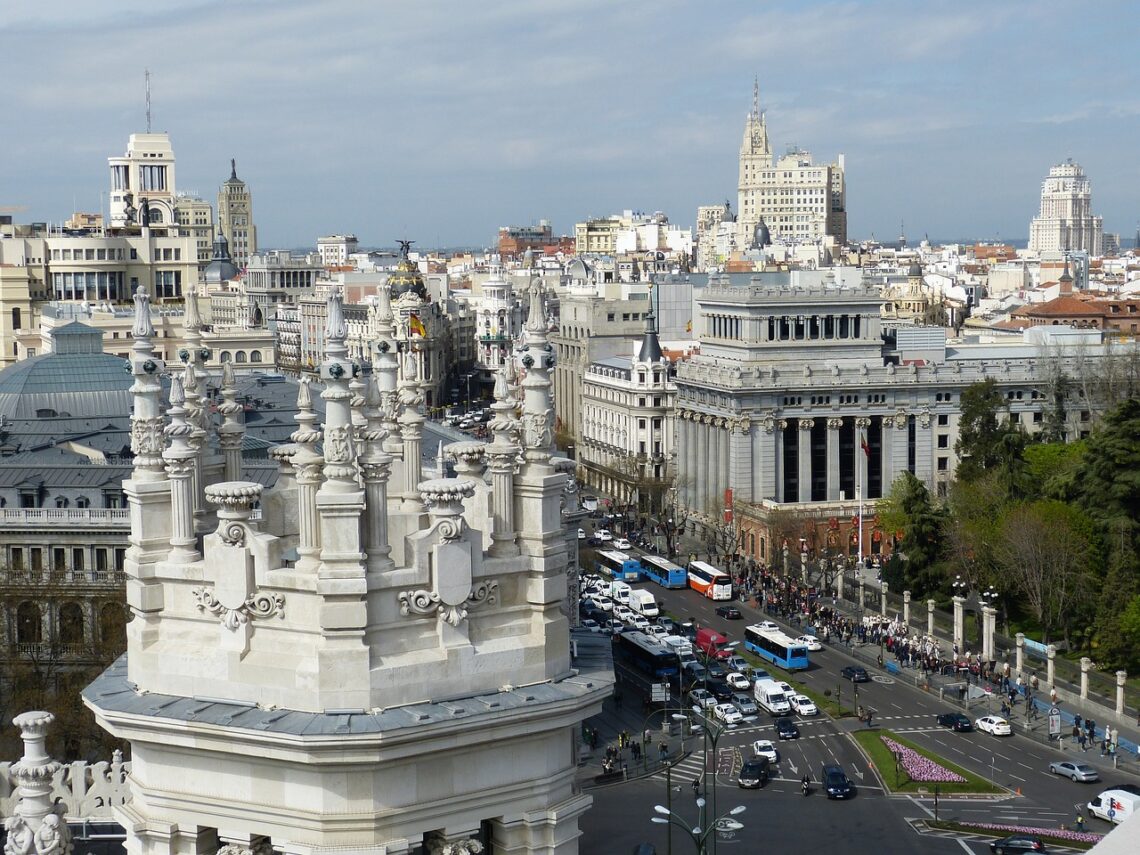 Guia brasileiro em Madrid