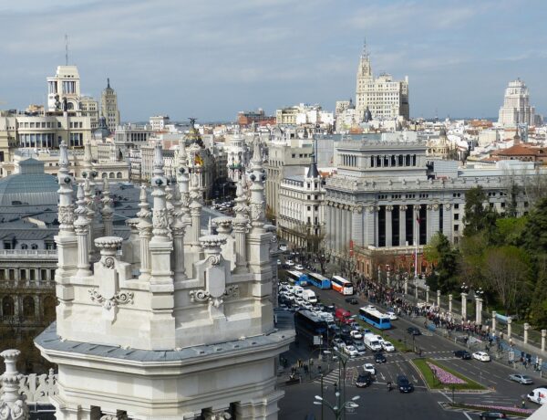 Guia brasileiro em Madrid