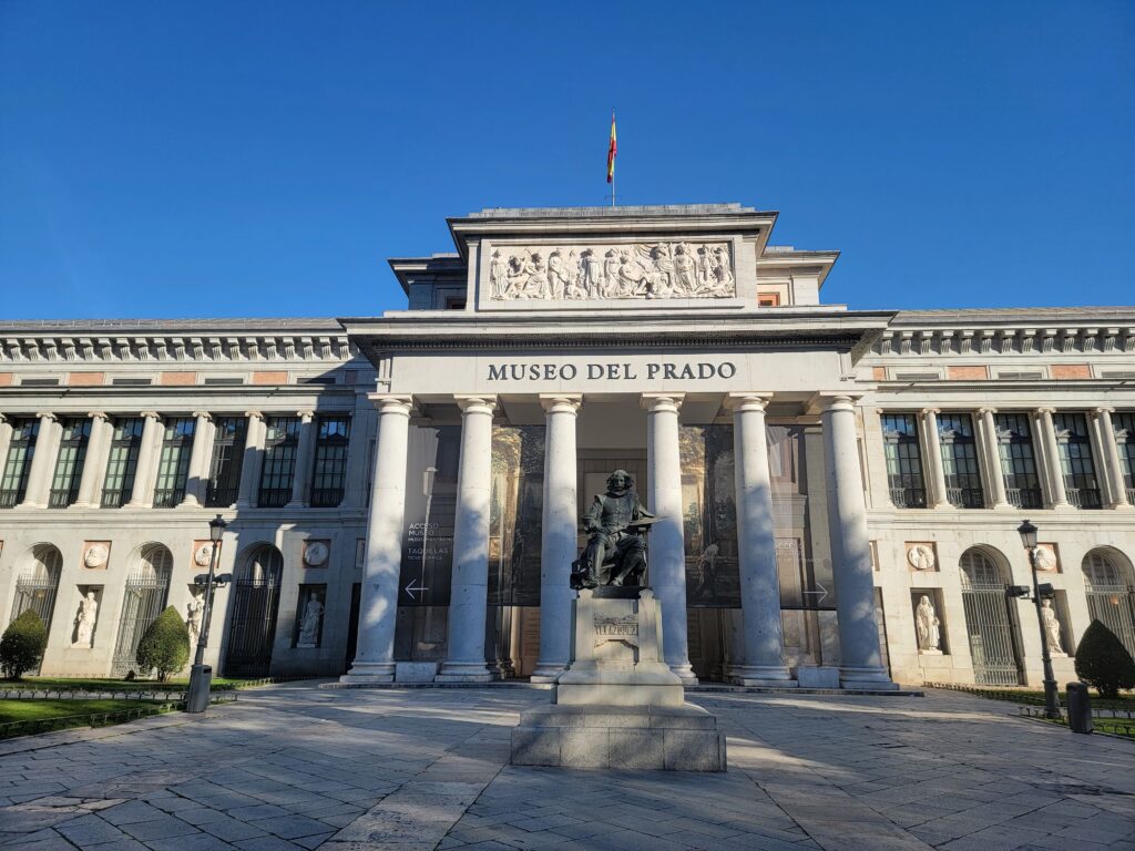 Museu do Prado em Madrid - Foto de Diego Spano no Pexels