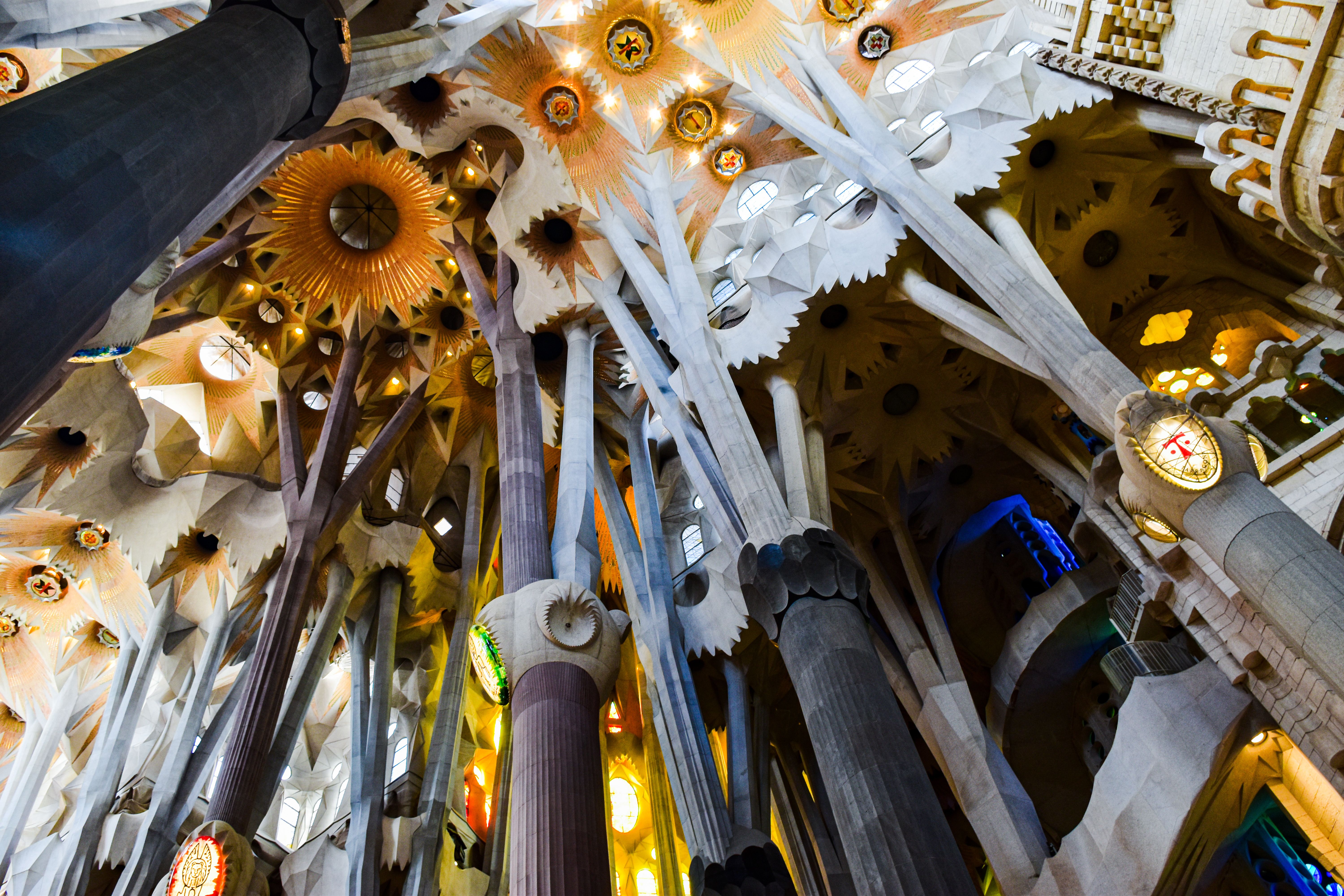 Basílica da Sagrada Família em Barcelona - Foto de AXP Photography no Pexels
