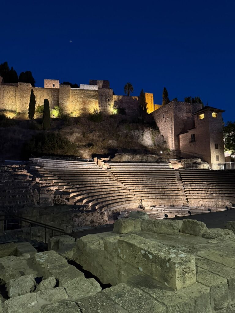 Teatro romano de Málaga
Guia brasileiro em Málaga