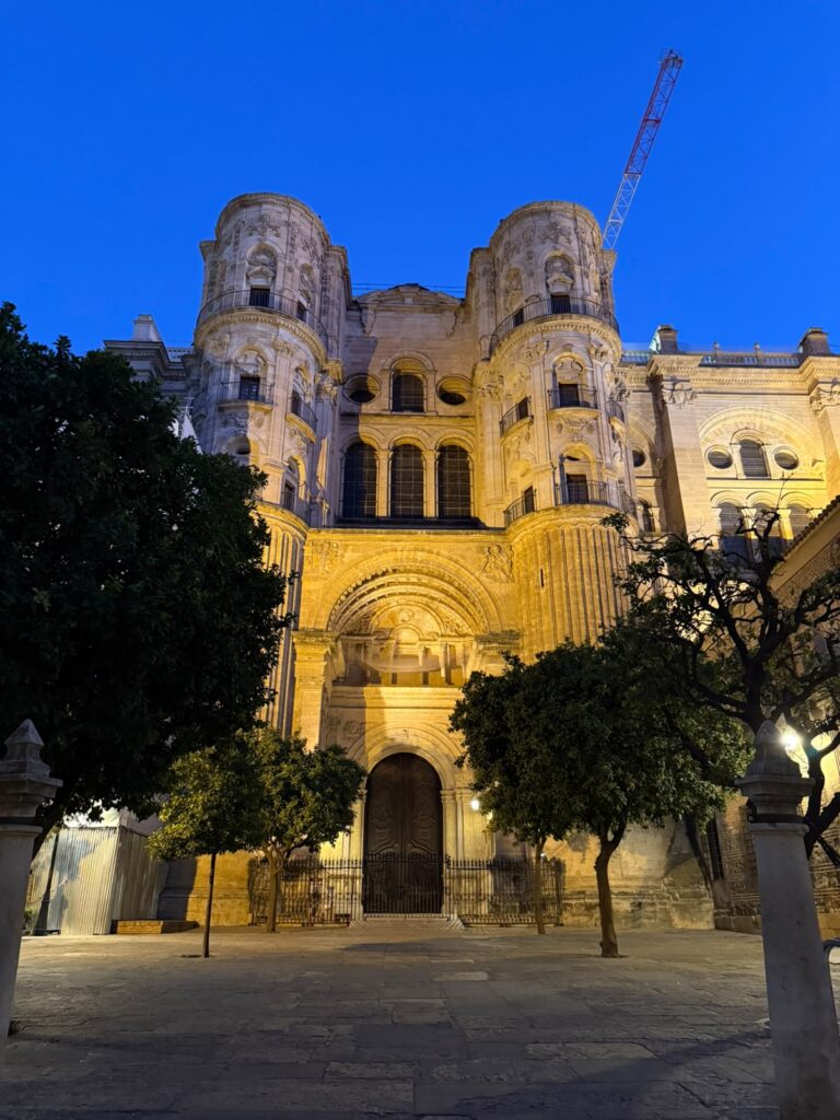 Catedral de Málaga
Guia brasileiro em Málaga