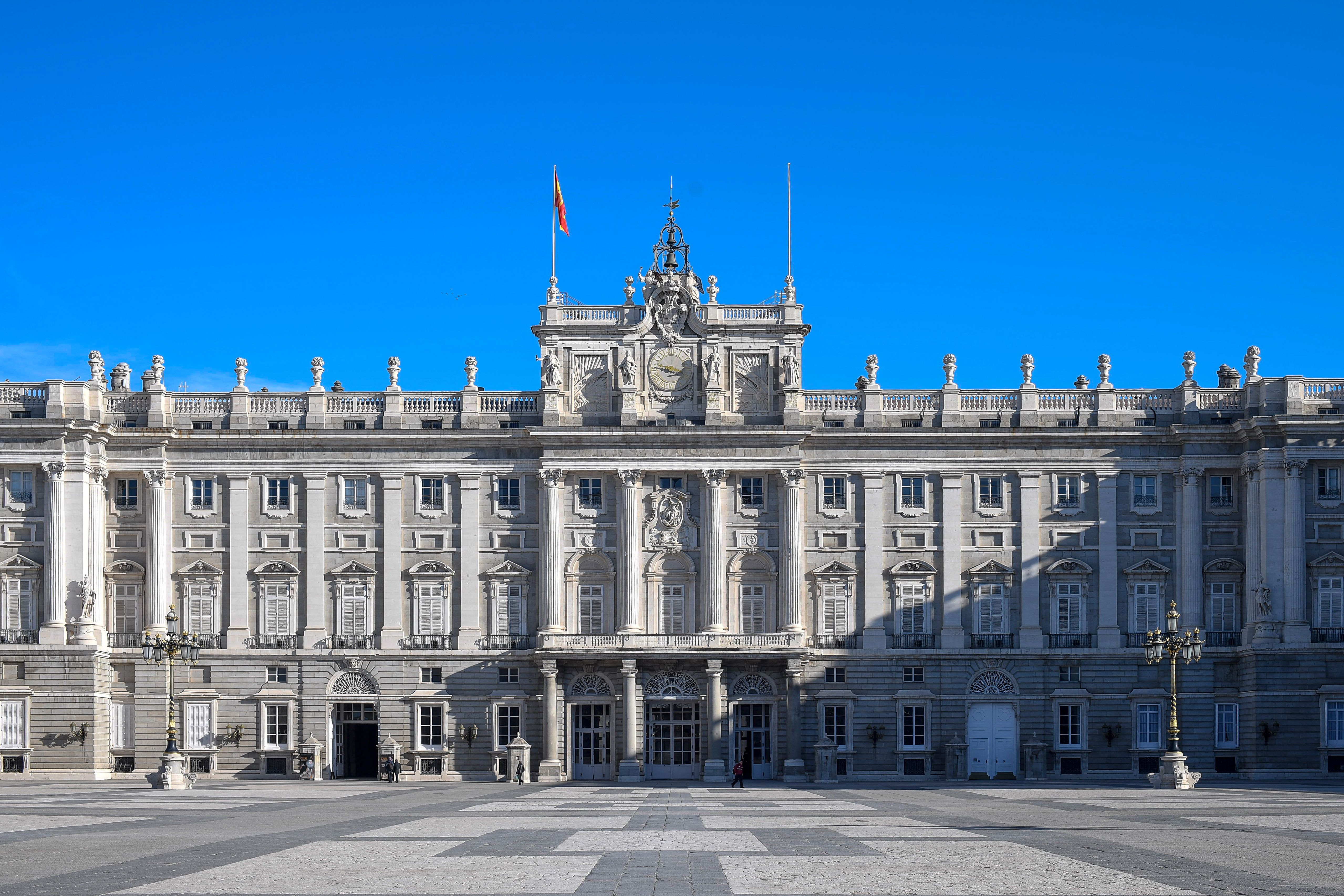Palácio Real de Madrid - Foto de Margo Evardson no Pexels