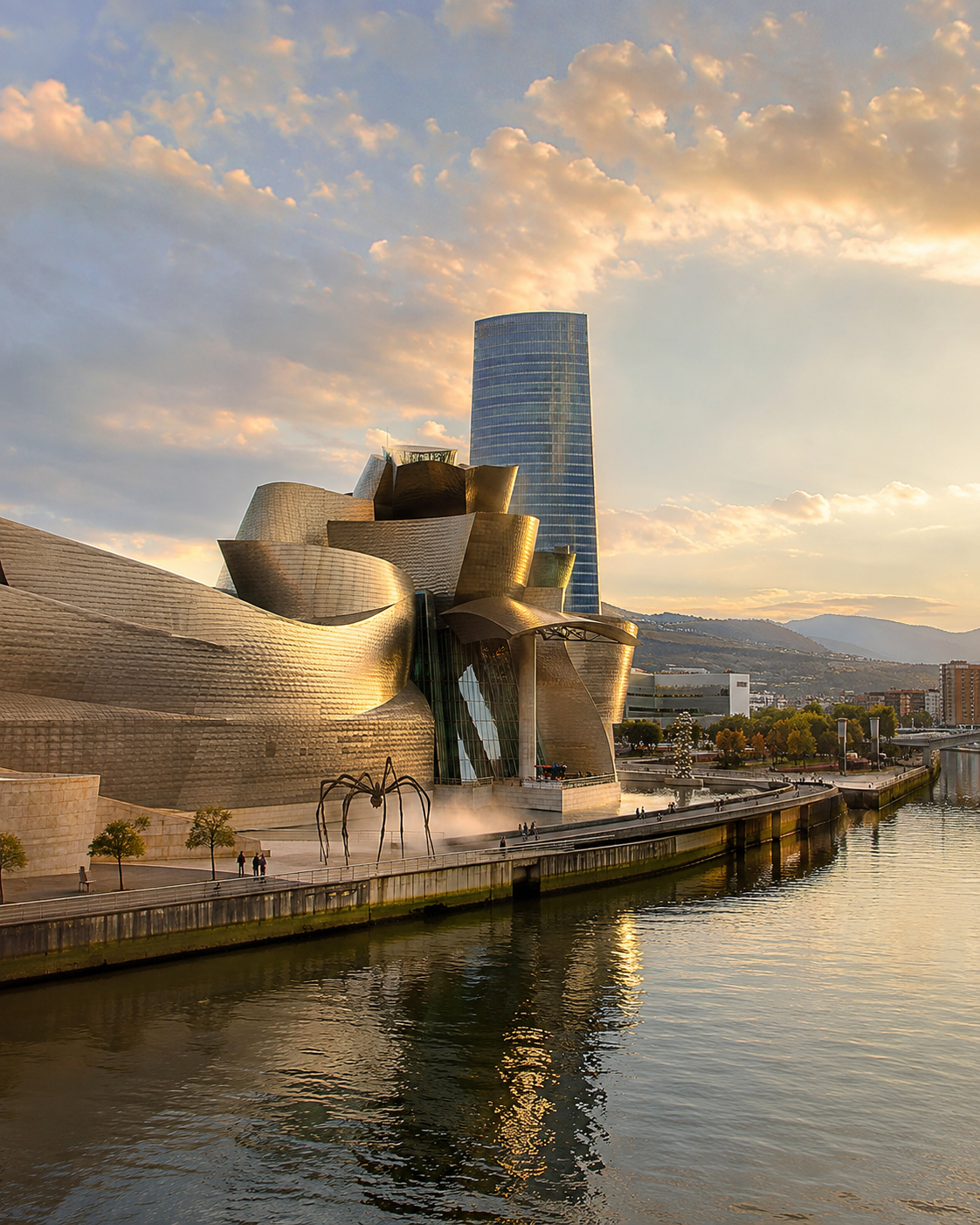 Guia brasileiro em Bilbao