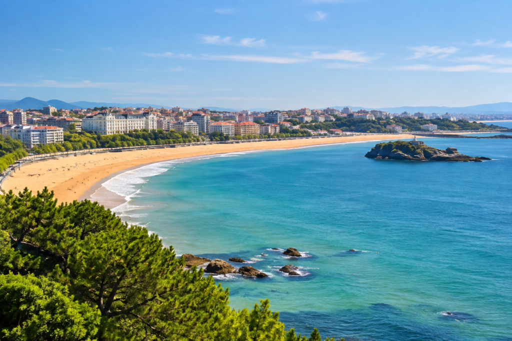 Guia brasileiro em Santander
