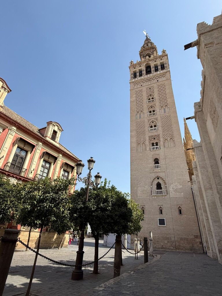 Catedral de Sevilha com guia brasileiro
